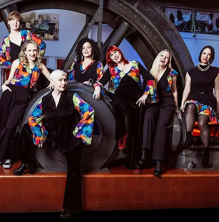 Die Gabys live und in Farbe
