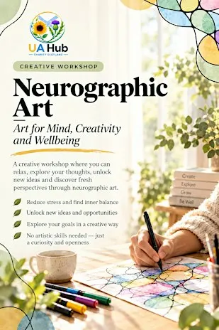 Ukraine Hub Presents- Neurographic Art