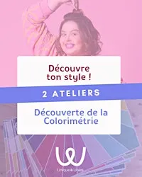 Ateliers Colorimétrie & Style