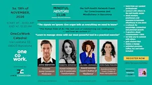Mindful Mentors Club: The human side of AI, learn to manage stress & more