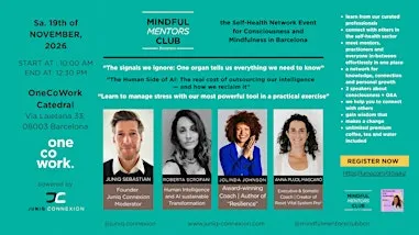Mindful Mentors Club: The human side of AI, learn to manage stress & more