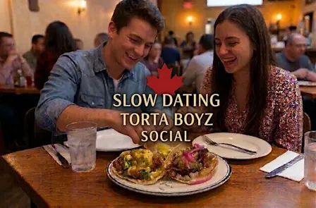 Singles 24-49: SlowDating - Ottawa's best Mexican cuisine