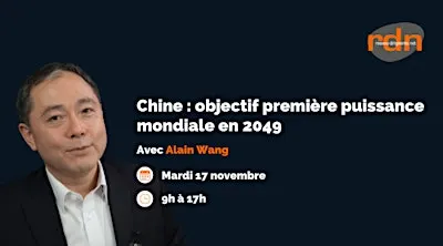 Chine : objectif première puissance mondiale en 2049