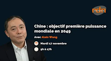 Chine : objectif première puissance mondiale en 2049