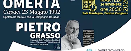 OLTRE OMERTA' Il Maxiprocesso tra storia e teatro