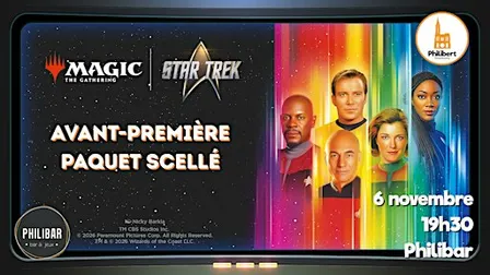 Avant-première Magic - Star Trek