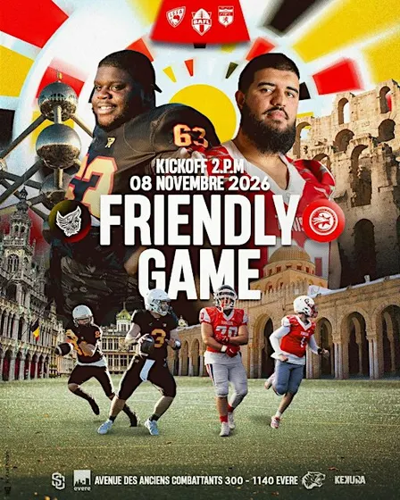 INTERNATIONAL FRIENDLY GAME : BELGIUM - TUNISIA