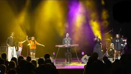 NATHAN MITCHELL & THE VOICES OF INSPIRATION" dagli USA il Gospel originale!