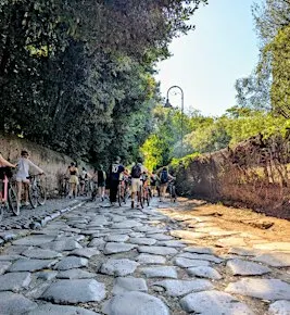 In bici tra natura e storia: l’Appia Antica e la Valle della Caffarella