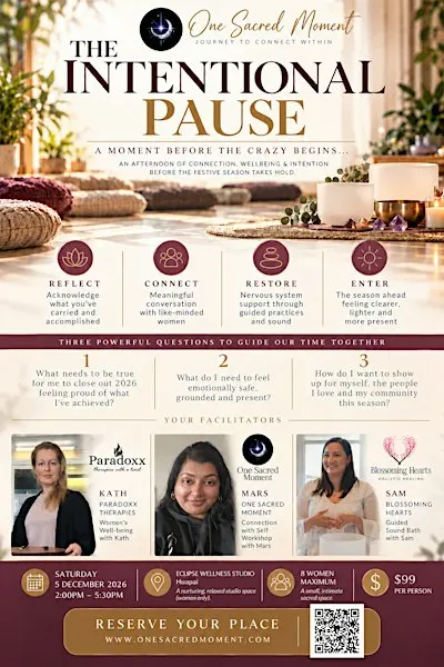The Intentional Pause
