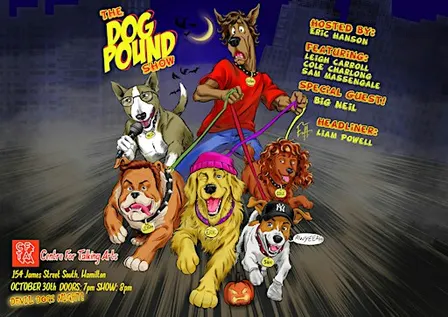 DOG POUND: DOG HOUSE OF HORROR