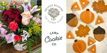 Host with the Most: Cookies & Centerpieces for Thanksgiving