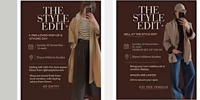 The Style Edit.