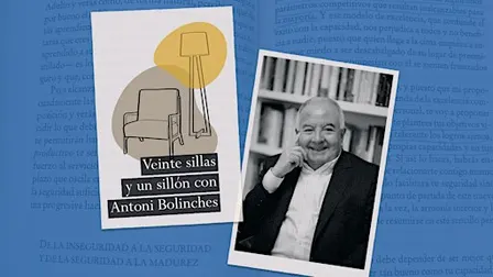 Veinte sillas y un sillón con Antoni Bolinches