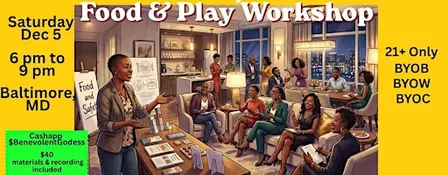 Food & Play Workshop