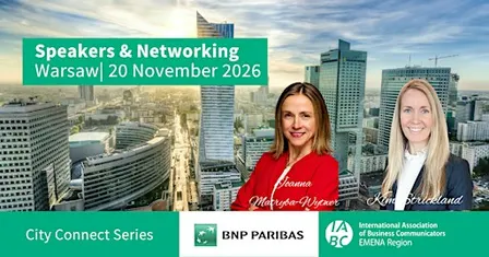 Warsaw City Connect | IABC EMENA - November 2026