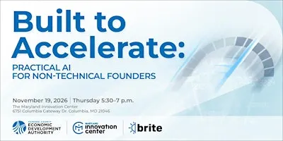 Built to Accelerate: Practical AI For Non-Technical Founders