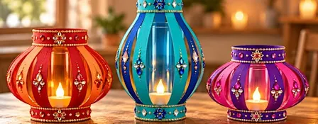 Paper Lantern Workshop - Celebrate The Festival of Lights