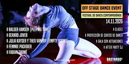 GALA Festival de Danza Contemporánea - "Off Stage Dance Event" III