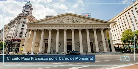 Visita guiada | Circuito Papa Francisco por el barrio de Monserrat