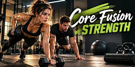 Core Fusion Strength - prenota gratis acquista in sede il welcome kit