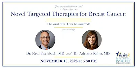 Thrive Educational Institute Speaker Series