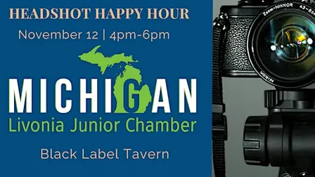 Headshot Happy Hour