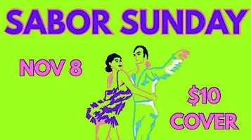 Sabor Sundays: Live Salsa, Merengue & Bachata