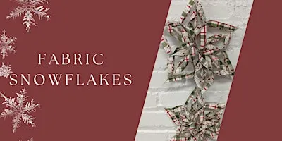 Fabric Snowflakes