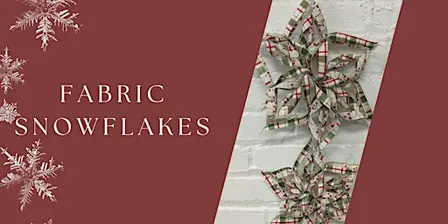 Fabric Snowflakes