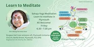 Learn to meditate in Plymouth - Free 6 week course - Subtle system