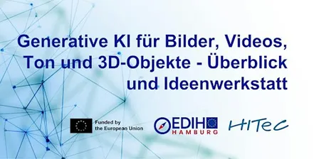 Generative KI für Bilder, Videos, Ton - Überblick und Ideenwerkstatt