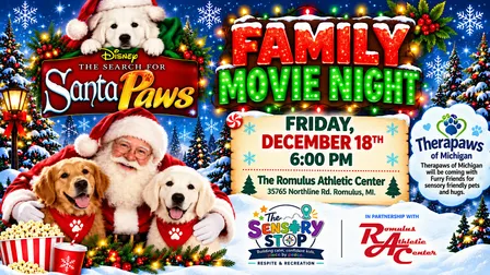 Family Movie Night Presented by The Sensory Stop
