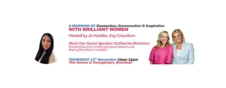 A Morning of  Connection, Conversation and Inspiration
