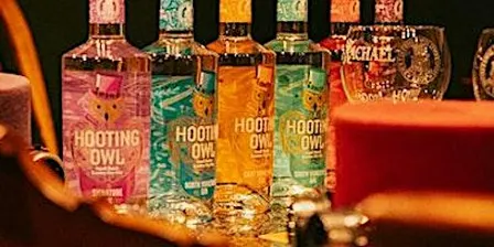 Clinique Afternoon Tea featuring Hooting Owl Gin