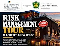 Risk Management Tour: Genesee Brew House