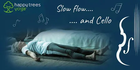 Slow Yoga Flow with Cello