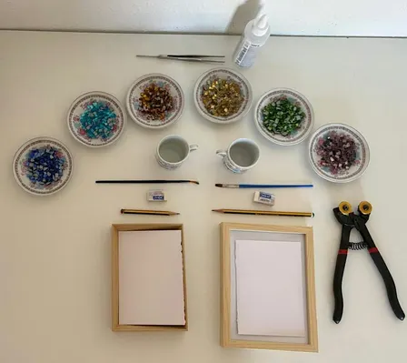 Taller de Mosaiquismo Botánico en Gràcia