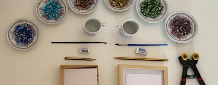 Taller de Mosaiquismo Botánico en Gràcia