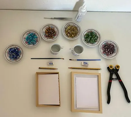 Taller de Mosaiquismo Botánico en Gràcia