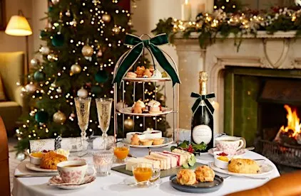 Festive Afternoon Tea and Choir service