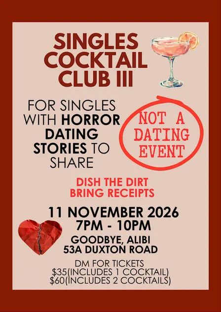 Singles Cocktail Club III