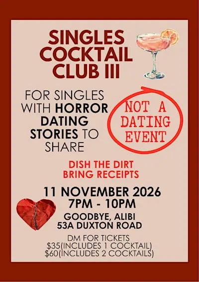 Singles Cocktail Club III