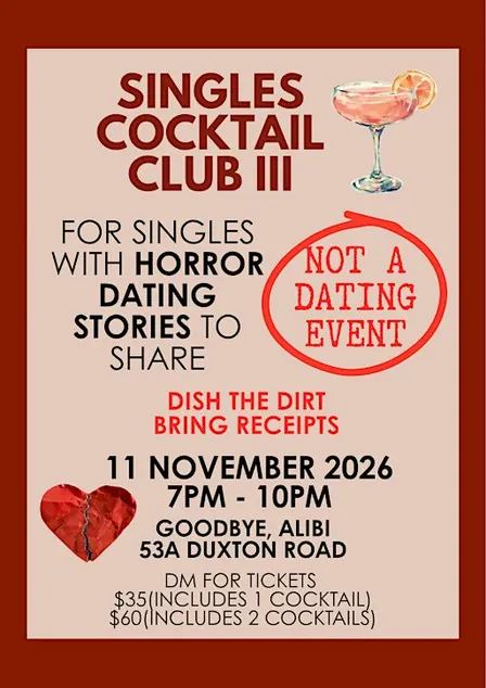 Singles Cocktail Club III