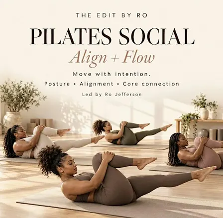 Pilates Social Align, Flow + Sculpt