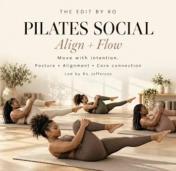 Pilates Social  Align, Flow + Sculpt