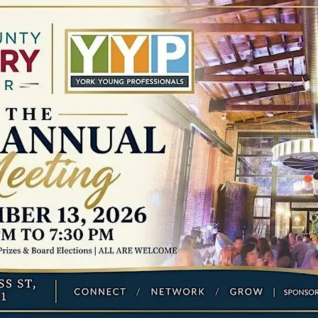 York Young Professionals 2026 Annual Meeting