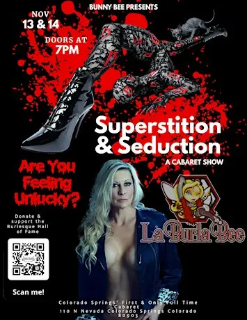 Superstition & Seduction: A Cabaret Show
