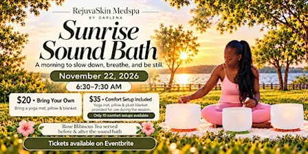 Sunrise Sound Bath