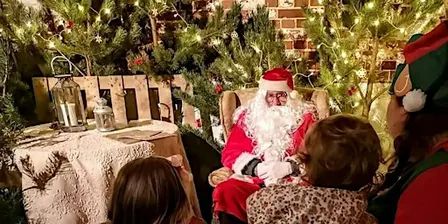 Christmas Grotto at Foxburrow